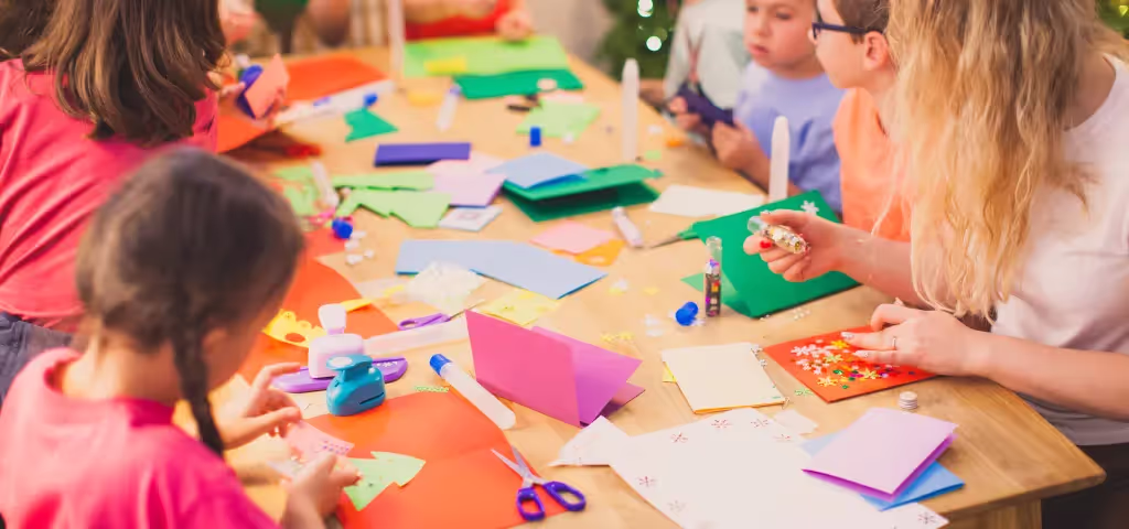 3 Winter Art Crafts for Kids