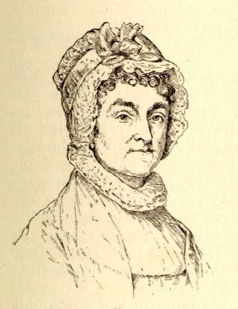 Abigail Smith Adams, First Lady of President John Adams