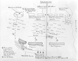 Savannah Battle Map 