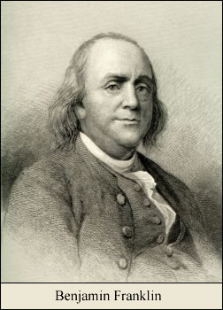 Benjamin Franklin (1706-1790) 