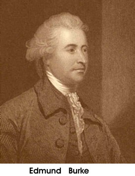 Edmund Burke - His Role in History