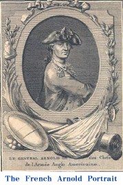 French portrait of Benedict Arnold