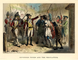 Gov. Tryon and the Regulators