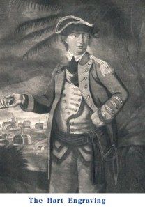 The Hart engraving of Benedict Arnold
