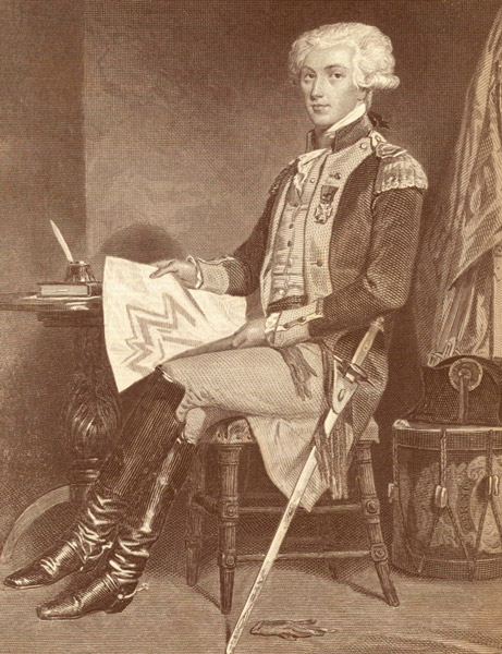 General Marquis de Lafayette