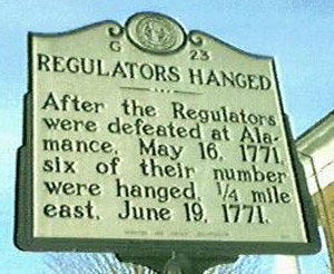 Regulators Hanged