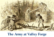 The Army at Valley Forge