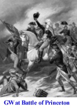 George Washington Battle at Princeton