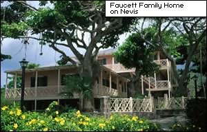 Faucett Family Home on Nevis