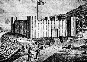 Fort Henry, Wheeling, W. Va., circa 1782