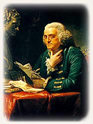 Benjamin Franklin, Scientist and Newspaperman