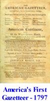 America's 1st Gazetteer from 1797