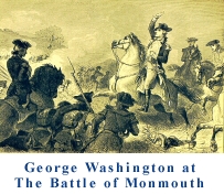 George Washington at The Battle of Monmouth