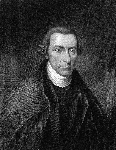 Portrait of Patrick Henry