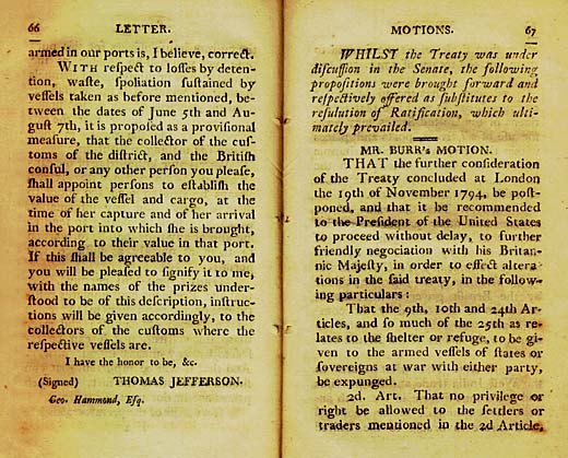 Page 33 of the Original Jay Treaty