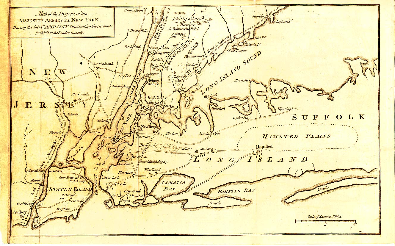 Map of the Siege of Quebec