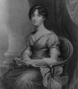 Replica of Mrs. King by Trumbull - 1820