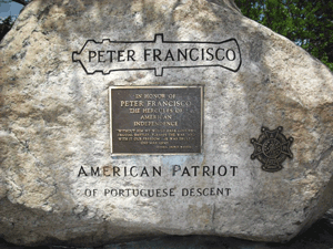 Monument to Peter Francisco