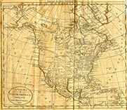A New Map Of North America Shewing All The New Discoveries