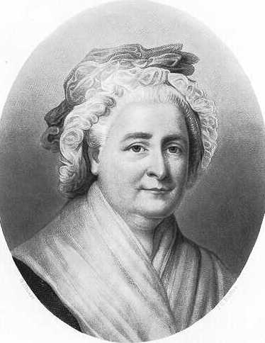 Martha Washington in her later years