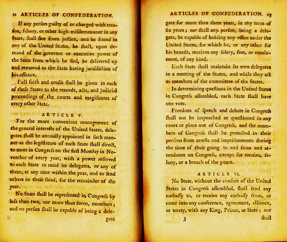 The Articles of Confederation Page 2