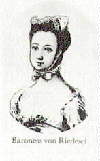 Baroness Friederika von Riedesel