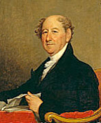 Mr. Rufus King by Gilbert Stuart - 1819