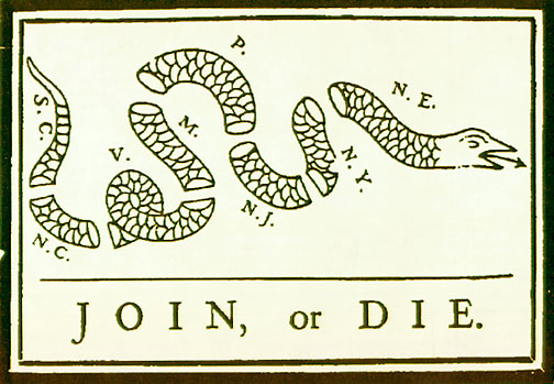 Join or Die