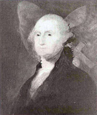 Gilbert Stuart’s “Unfinished” Washington Portrait