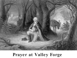 Prayer at Valley Forge