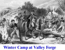 Winter Camp at Valley Forge
