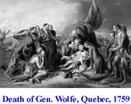 Death of General Wolfe, Quebec, 1759